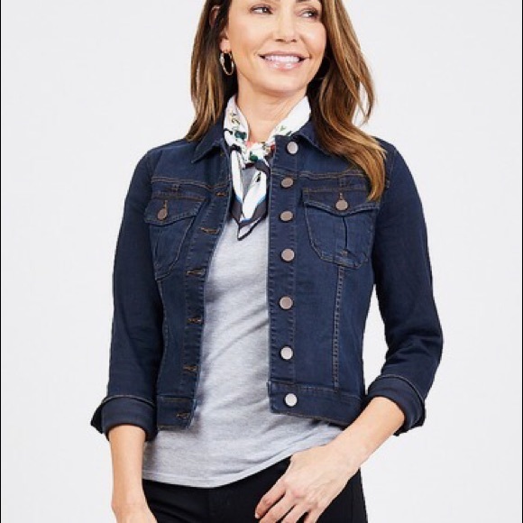 Kut from the Kloth Jackets & Blazers - Kut from the Kloth AMELIA DENIM JACKET NWT